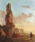 Famous Sea Paintings - Ruins at the Sea